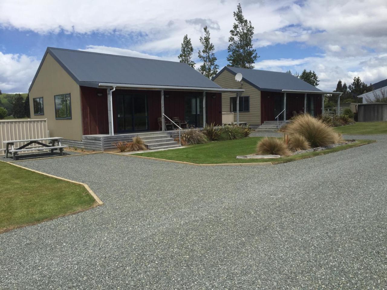 Acheron Cottages Manapouri Kültér fotó